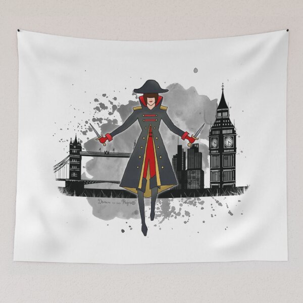 Item preview, Lila Bard - Shades of Magic designed and sold by Drawntothepages.