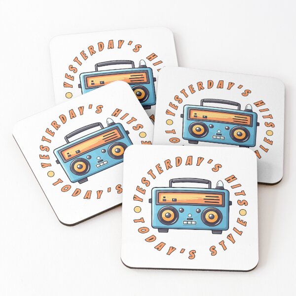 Item preview, Classic Radio in Cartoon Style designed and sold by eyestetix.