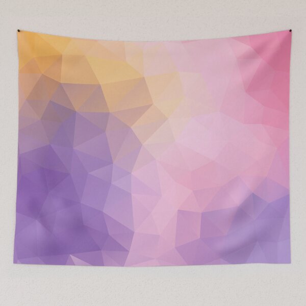 Item preview, Pastel geometric design designed and sold by nessikk.