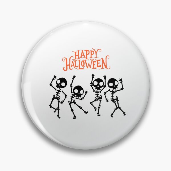Item preview, Dancing Halloween Skeletons designed and sold by caFUNated.