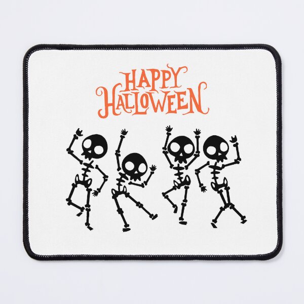 Item preview, Dancing Halloween Skeletons designed and sold by caFUNated.