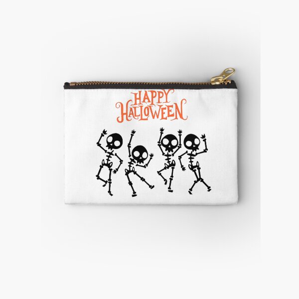 Item preview, Dancing Halloween Skeletons designed and sold by caFUNated.