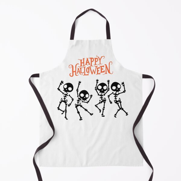Item preview, Dancing Halloween Skeletons designed and sold by caFUNated.