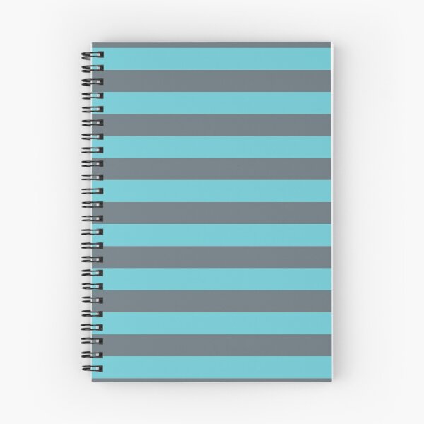 Item preview, Cyan and Grey Stripes designed and sold by STHogan.