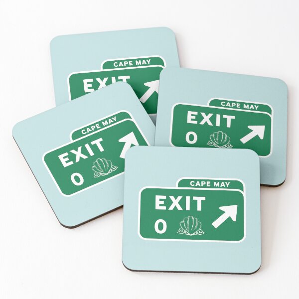 Item preview, Exit 0 Cape May, New Jersey designed and sold by reikalykos.
