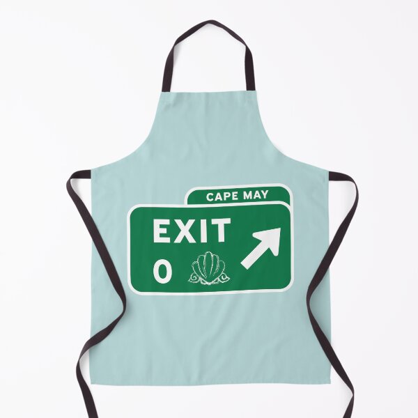 Item preview, Exit 0 Cape May, New Jersey designed and sold by reikalykos.