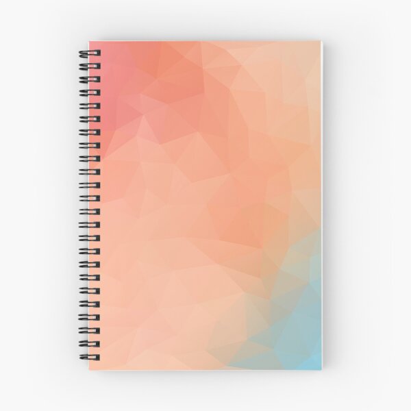 Item preview, "Peach, please" geometric design designed and sold by nessikk.