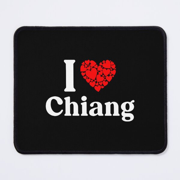 Item preview, Chiang Heart - I Love Chiang designed and sold by MiraclePitts.