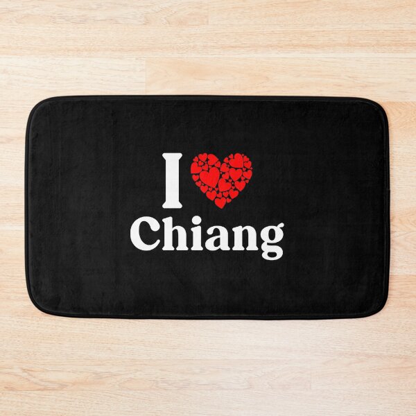 Item preview, Chiang Heart - I Love Chiang designed and sold by MiraclePitts.