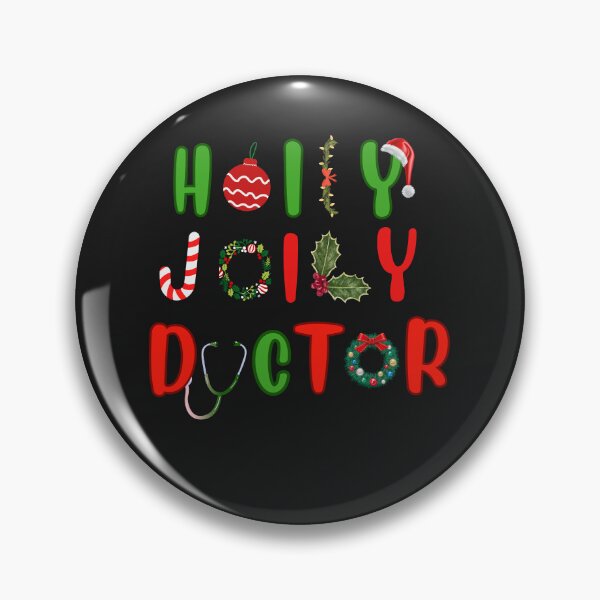 Item preview, Doctors jolly christmas designed and sold by MCanderart.