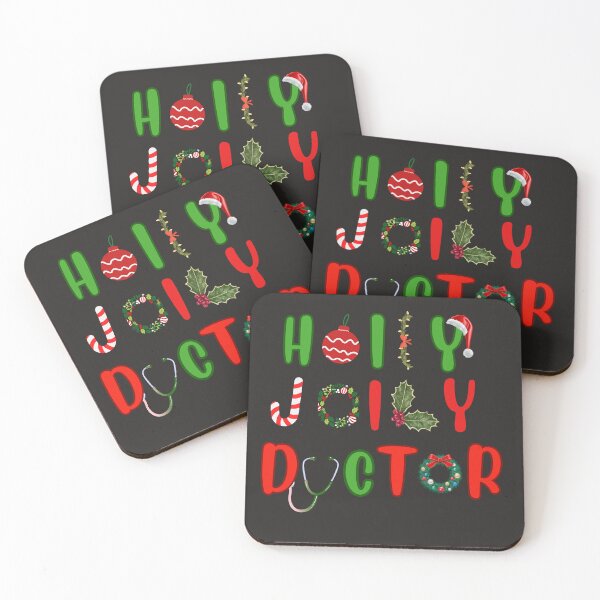 Item preview, Doctors jolly christmas designed and sold by MCanderart.