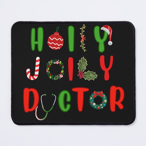 Item preview, Doctors jolly christmas designed and sold by MCanderart.