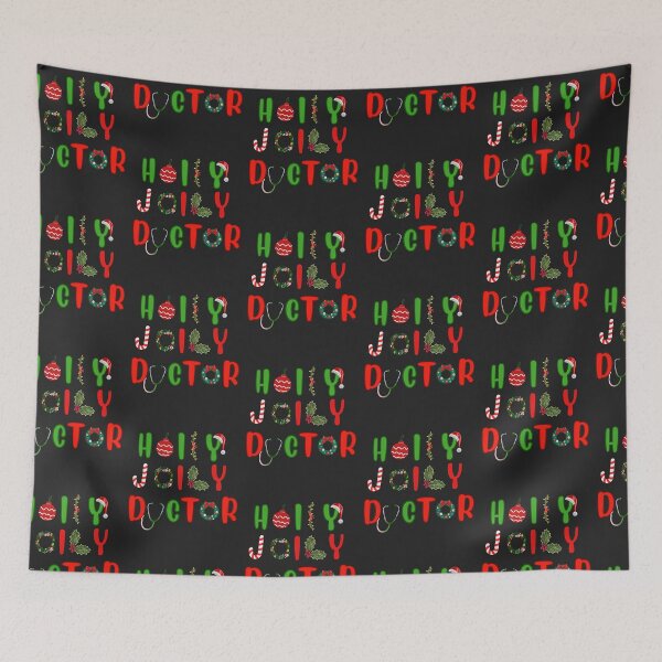 Item preview, Doctors jolly christmas designed and sold by MCanderart.