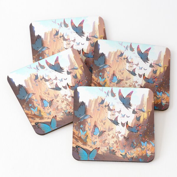 Item preview, Butterfly Ballet: Ascending the Stairway to the Magical Sky designed and sold by ByteVortex.