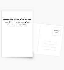 Code Design Postcards