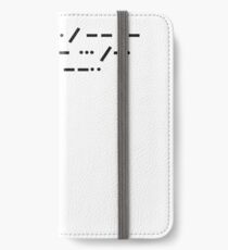 Code Design iPhone Wallet/Case/Skin