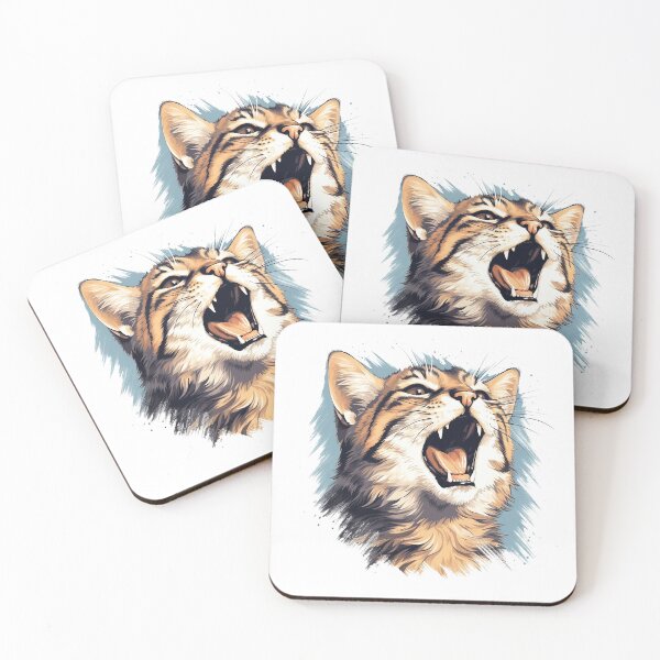 Item preview, Cat Roar designed and sold by storyofdavid.