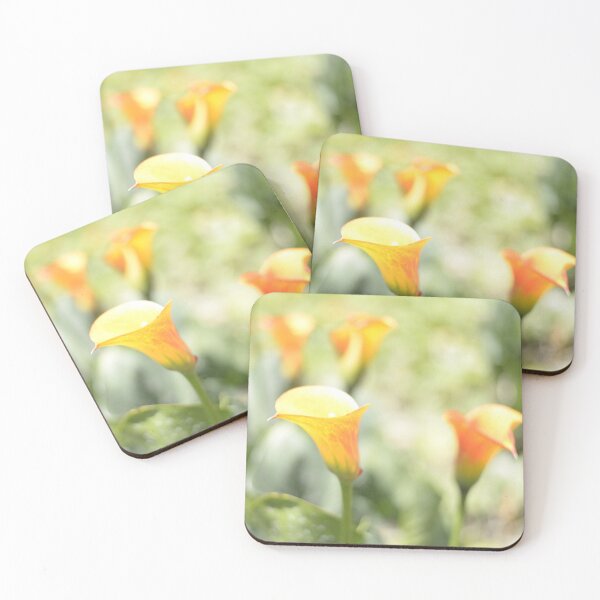 Item preview, Soft beautiful yellow Calla Lilies designed and sold by JessicaKeegan.