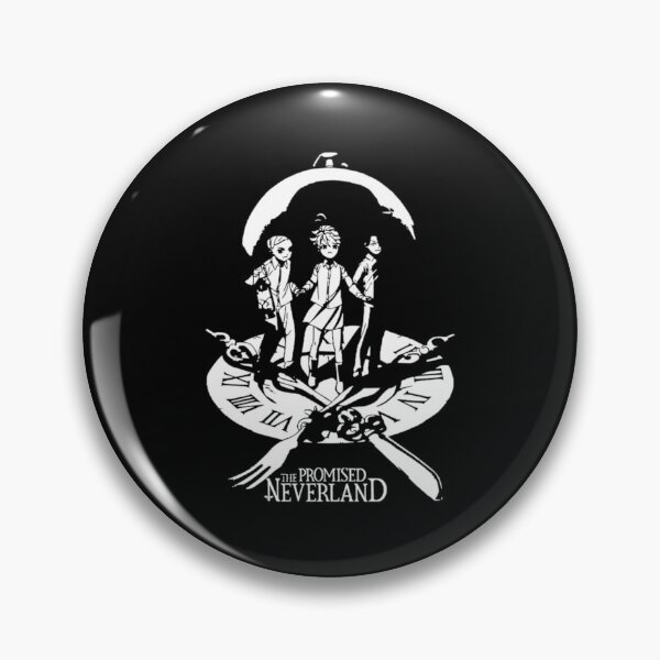 Item preview, The Promised Neverland Emma Ray and Norman      designed and sold by ryahmcnamee.