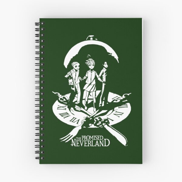 Item preview, The Promised Neverland Emma Ray and Norman      designed and sold by ryahmcnamee.