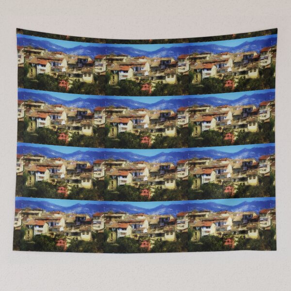 Item preview, Spanish Town designed and sold by John Stuart Webbstock.