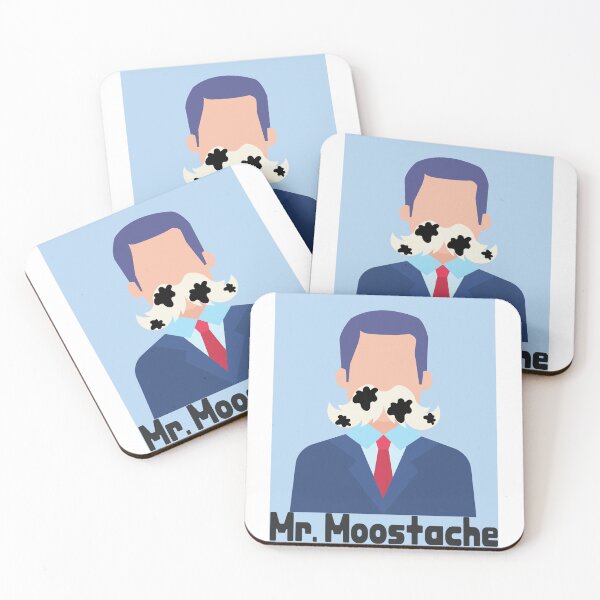 Item preview, Mustache pun designed and sold by Nekonic.