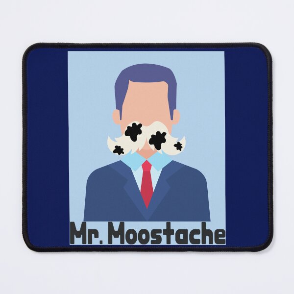 Item preview, Mustache pun designed and sold by Nekonic.