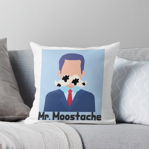 Item preview, Mustache pun designed and sold by Nekonic.