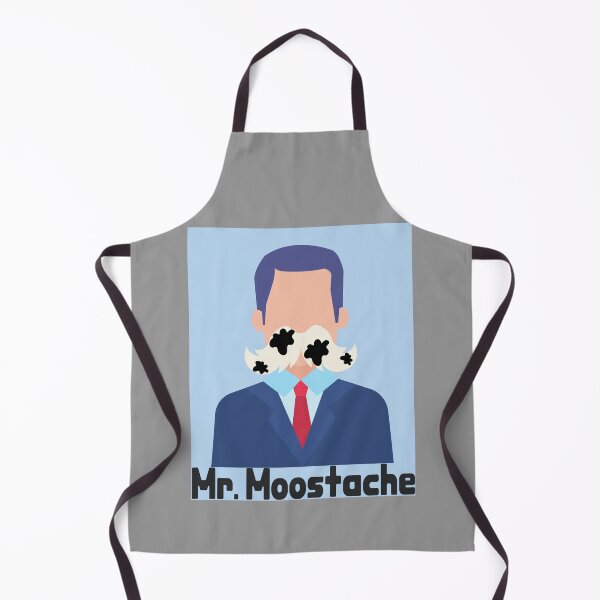 Item preview, Mustache pun designed and sold by Nekonic.