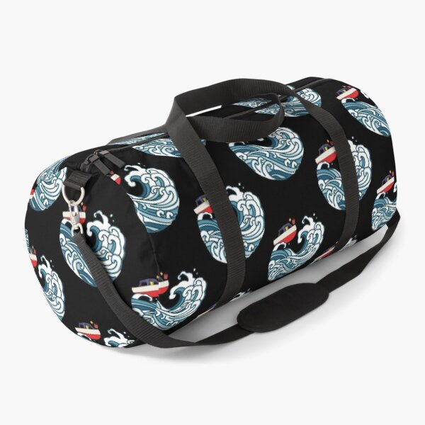 Item preview, boat on big wave designed and sold by kentonvid.