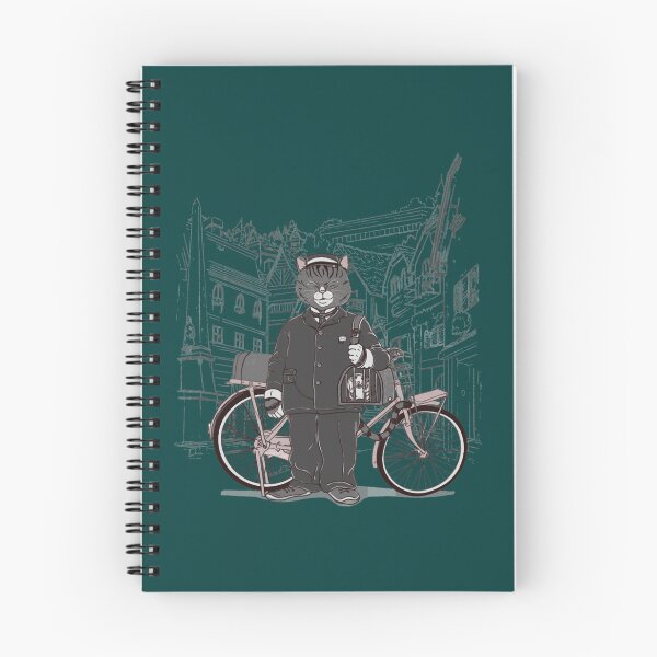 Item preview, Cat courier designed and sold by kentonvid.