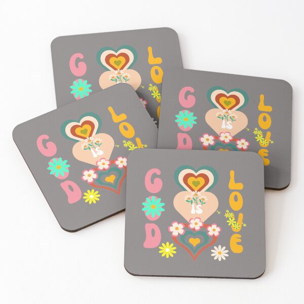 Item preview, God Is Love designed and sold by TillingTheHeart.