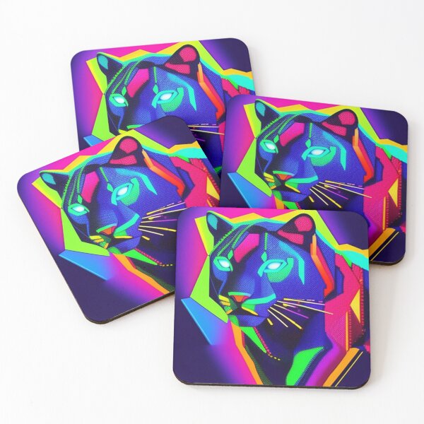 Item preview, Neon panther  designed and sold by Roxburylane.
