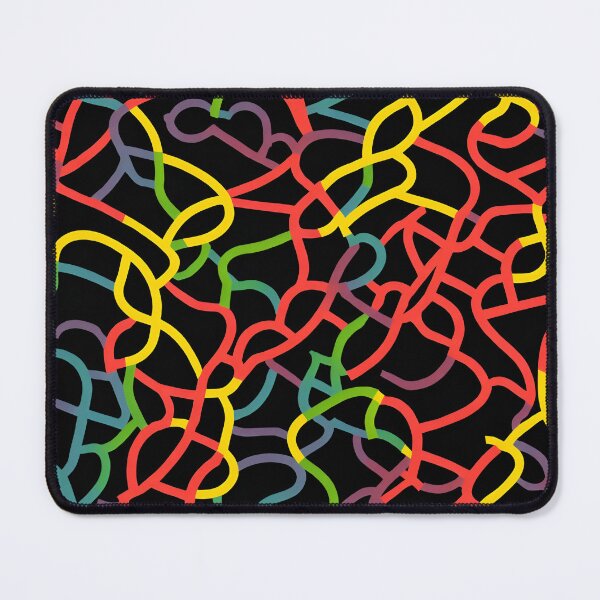 Item preview, colorful string design designed and sold by JUNPIN.
