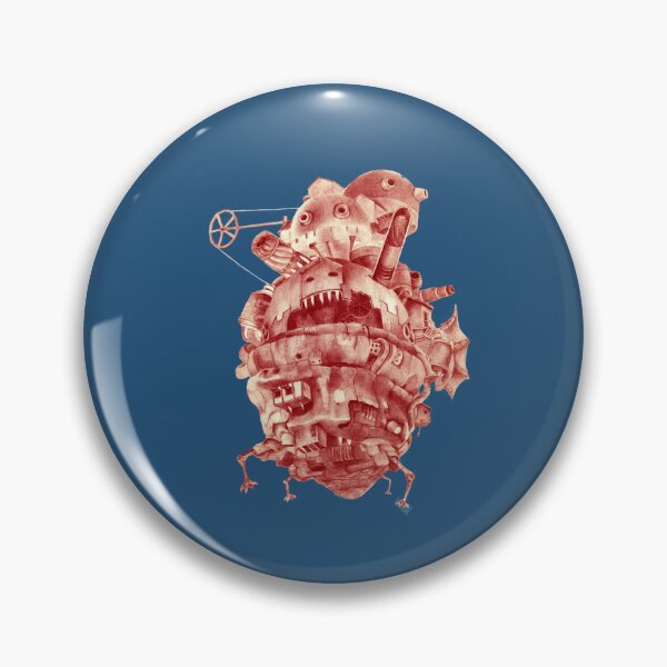 Item preview, howl_s moving castle in red designed and sold by kentonvid.