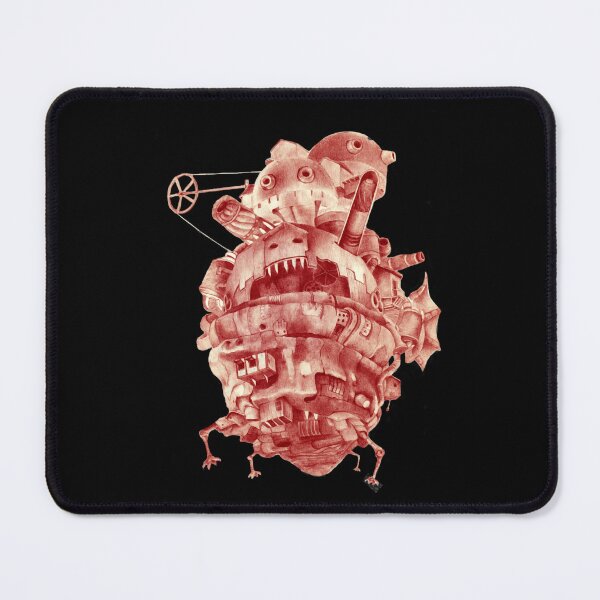 Item preview, howl_s moving castle in red designed and sold by kentonvid.