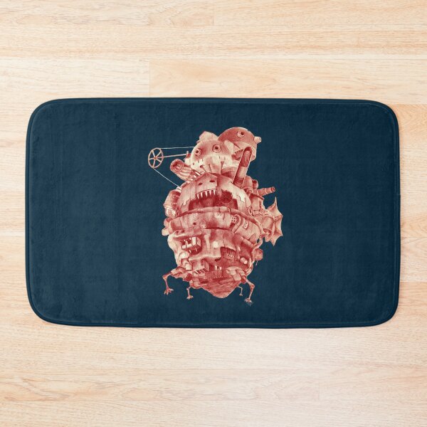 Item preview, howl_s moving castle in red designed and sold by kentonvid.
