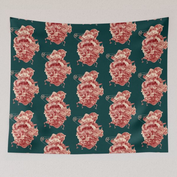 Item preview, howl_s moving castle in red designed and sold by kentonvid.
