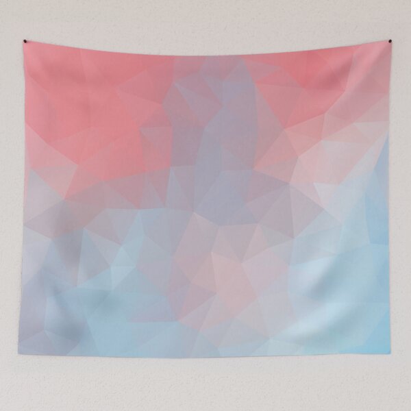 Item preview, "Spring sunset" geometric design designed and sold by nessikk.