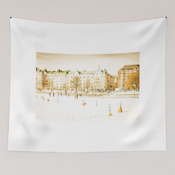 Item preview, Helsinki at Winter designed and sold by ansaharju.