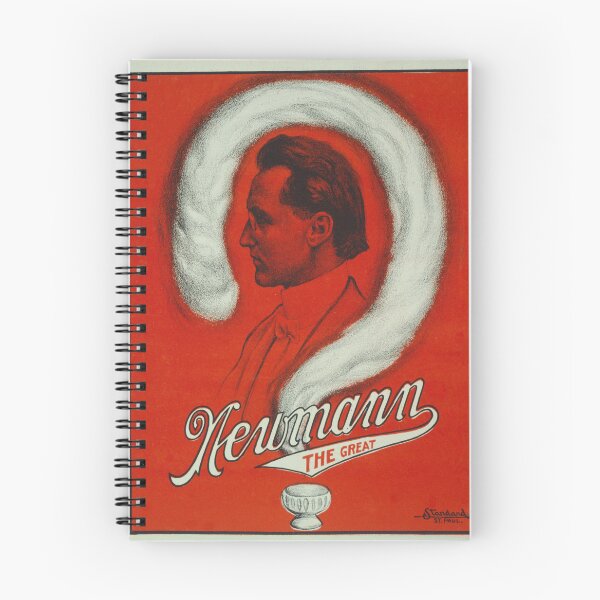 Item preview, Vintage Magic Poster: Hermann the Great-Question designed and sold by seaplain.