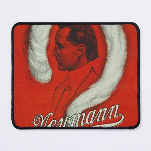 Item preview, Vintage Magic Poster: Hermann the Great-Question designed and sold by seaplain.
