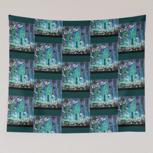 Item preview, Men Toxic Jungle Nausicaa designed and sold by kentonvid.