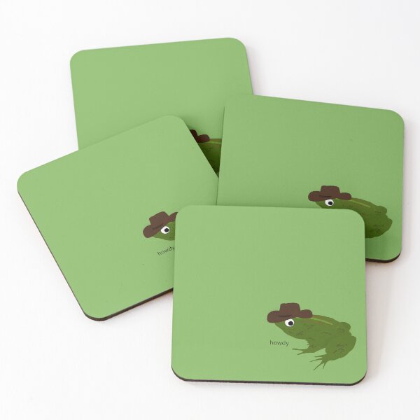 Item preview, Cowboy Frog designed and sold by Redd Creations Market.