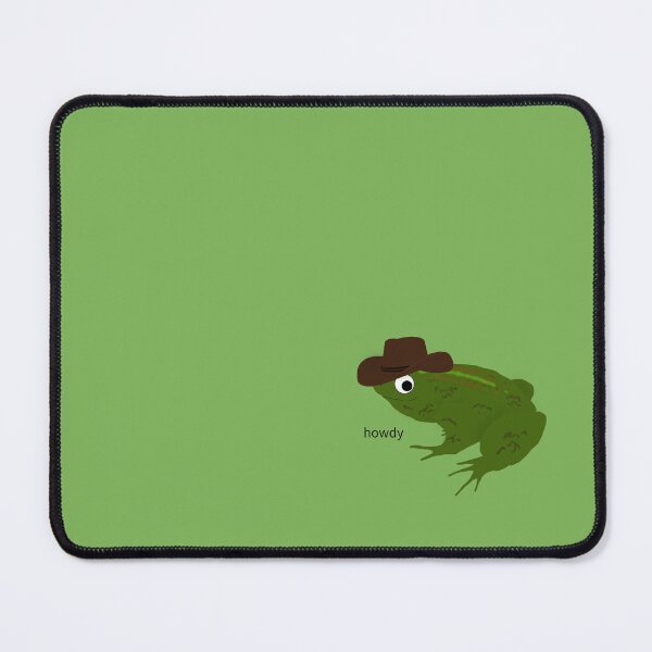 Item preview, Cowboy Frog designed and sold by Redd Creations Market.