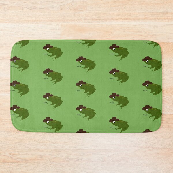 Item preview, Cowboy Frog designed and sold by Redd Creations Market.