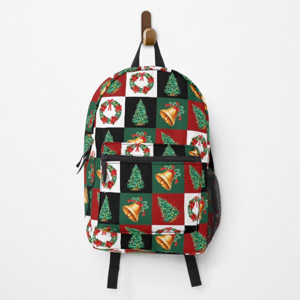 Item preview, Colorful Christmas Geometric Pattern designed and sold by MELOYADINA.