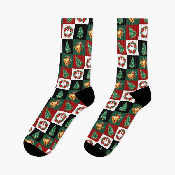 Item preview, Colorful Christmas Geometric Pattern designed and sold by MELOYADINA.