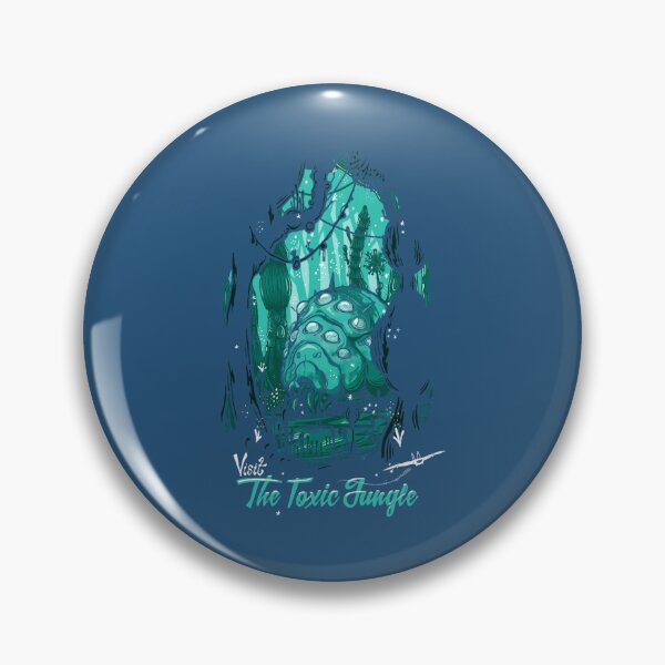 Item preview, Toxic Jungle designed and sold by kentonvid.
