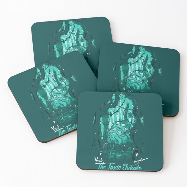 Item preview, Toxic Jungle designed and sold by kentonvid.